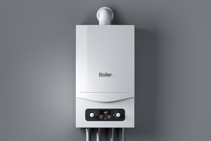 Photo of a boiler
