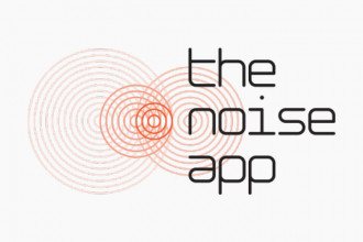 Logo of The Noise App