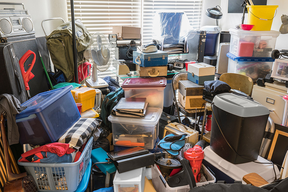 image of an example of hoarding