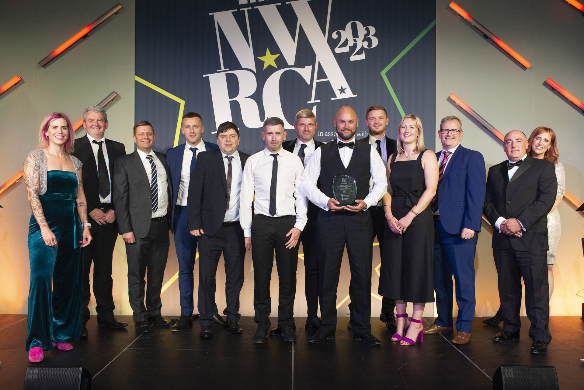 Torus - HMS NWRCA Win adds 2 More Awards to its Trophy Cabinet