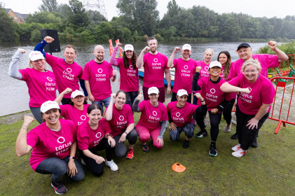 Dragon Boat Race fundraising for local hospice