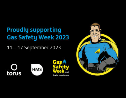 Torus supports Gas Safety Week 2023 – fighting for a gas safe nation