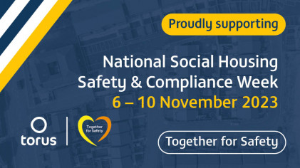 National Social Housing Safety and Compliance Week 2023 – Together for Safety