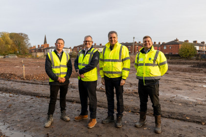 HMS Breaks Ground on Largest St Helens site to date