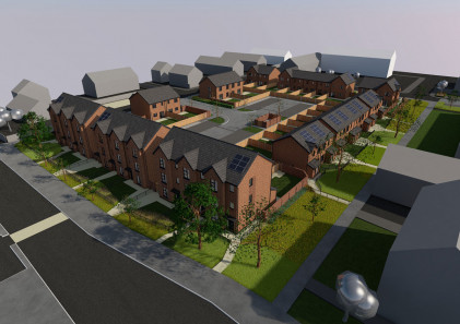 Planning Approval for Parr Mount Court 2.0