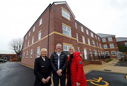 Torus and WBC Welcome Latest Warrington Development