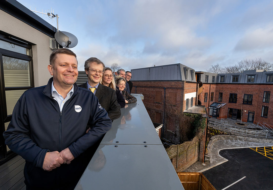 Torus - HMS hands over historic Liverpool building to Torus