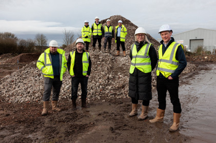 Torus Mobilises Largest St Helens Site, Building 168 New Homes in Sutton
