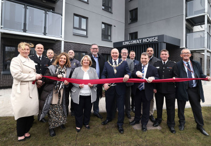 HMS completes Latchford’s crowning glory, Kingsway House