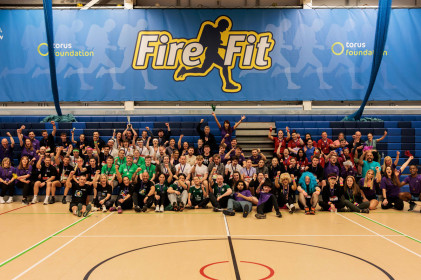 Retro Sports Day raises £12k for young people in Liverpool