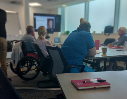 Tenants help design Customer Service Excellence Training