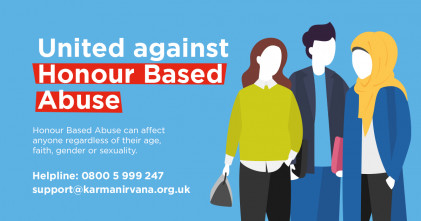Honour Based Abuse – Day of Memory 2024