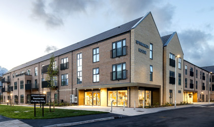 Cutting-edge Extra Care scheme opened in 178-home regeneration of former high school