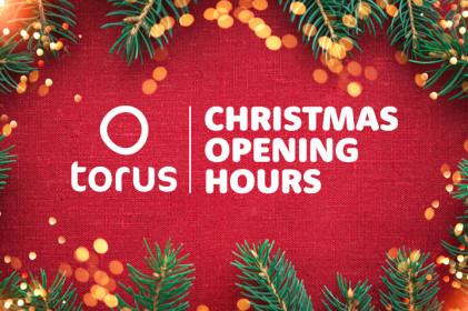 Contacting Torus during the Christmas Period in 2024
