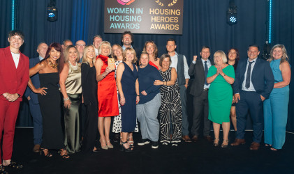 Torus Group Wins Team of the Year at the Housing Heroes Awards 2025