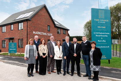 Torus hands over 164 affordable homes at new development in St Helens