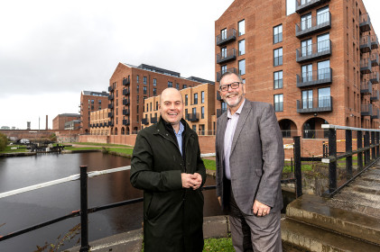 Torus completes 195-home scheme that sparked Northern Docks regeneration
