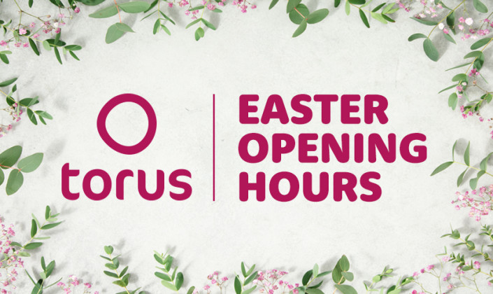 Easter opening hours 2026