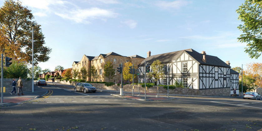 Work starts transforming 300-year-old St Helens pub into affordable homes
