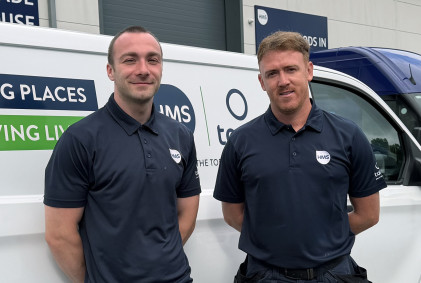 HMS apprentices Joe and Daniel qualify early with top marks