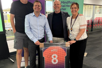 HMS joins Mindflow United to champion mental health in construction