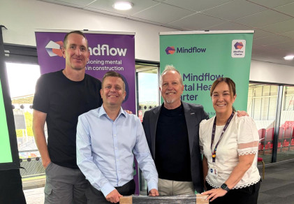 HMS joins Mindflow United to champion mental health in construction