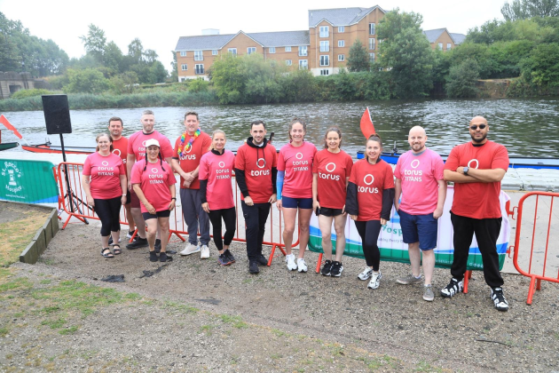Torus Titans reunite to raise funds for local hospice